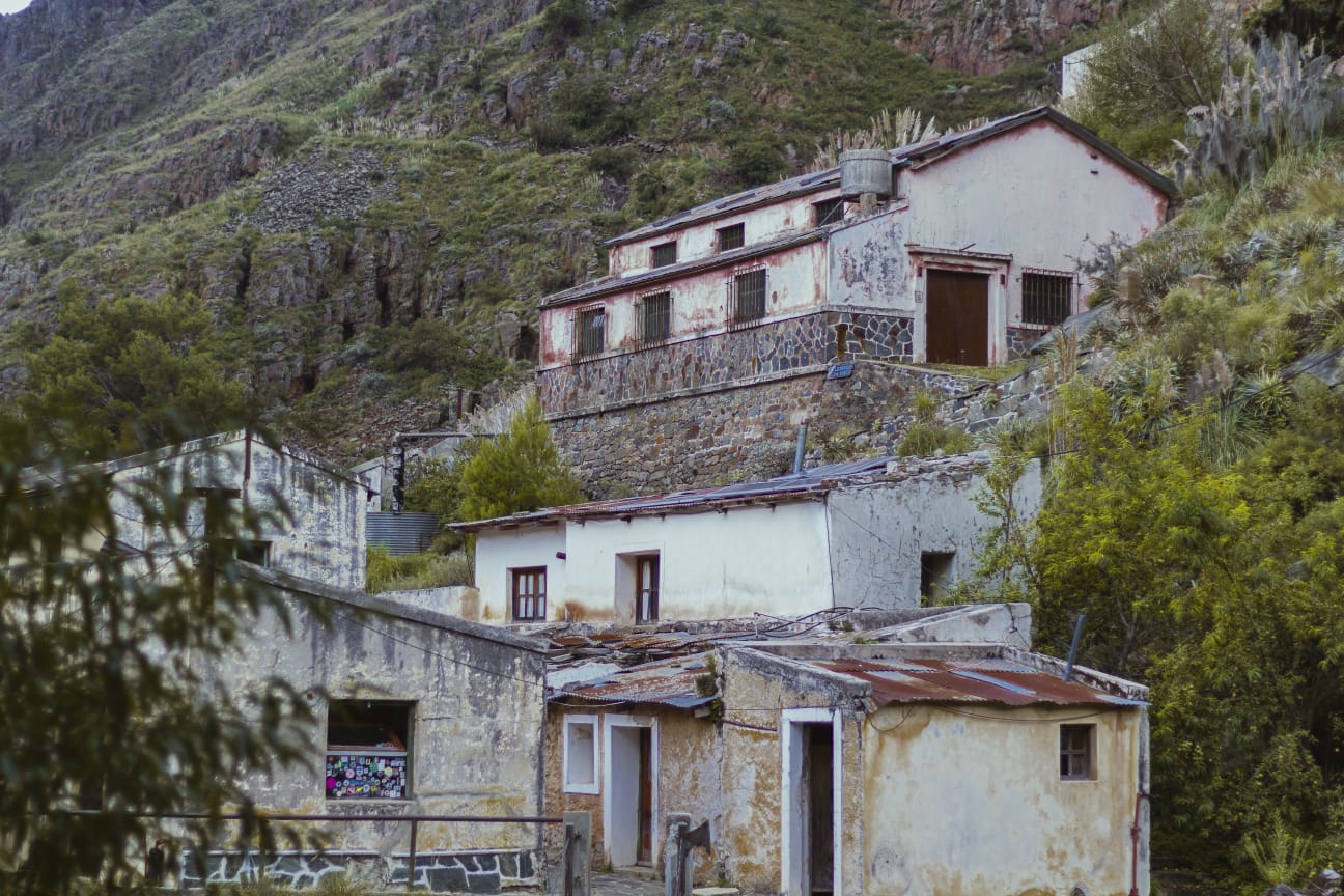 Ruinas de Pueblo Escondido