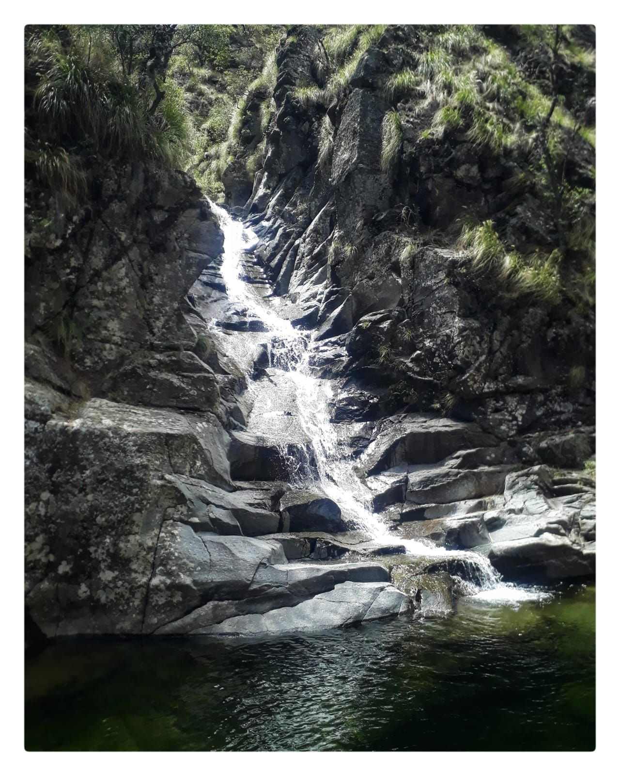 Vista al Salto del Tigre