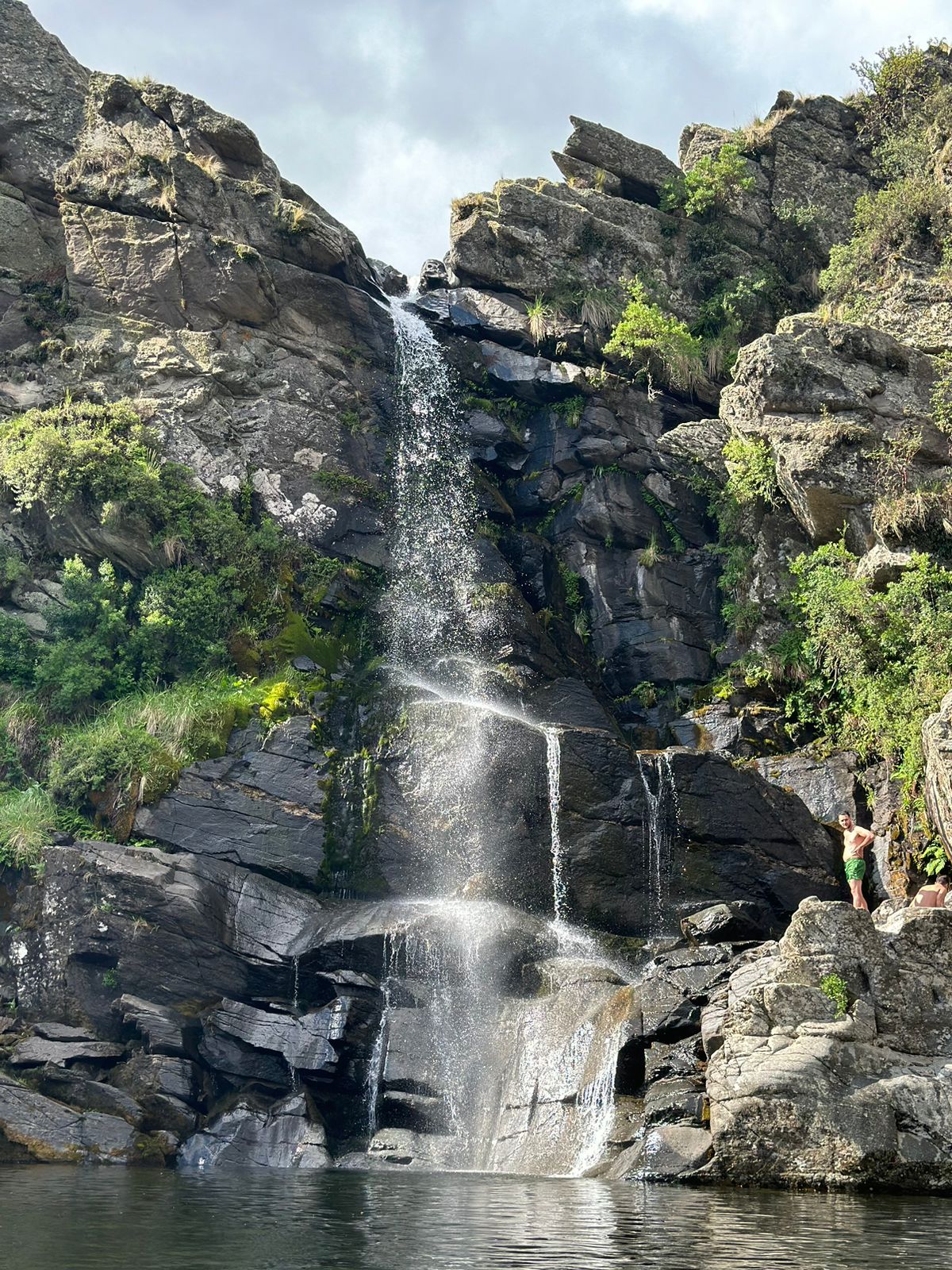 Trekking hacia el Salto del Tigre