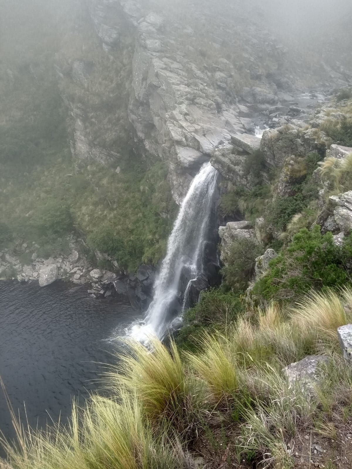 Grupo en Salto del Tigre